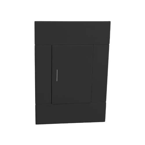 VETi 2 1 Lever 2-Way Light Switch 4x2 - Charcoal