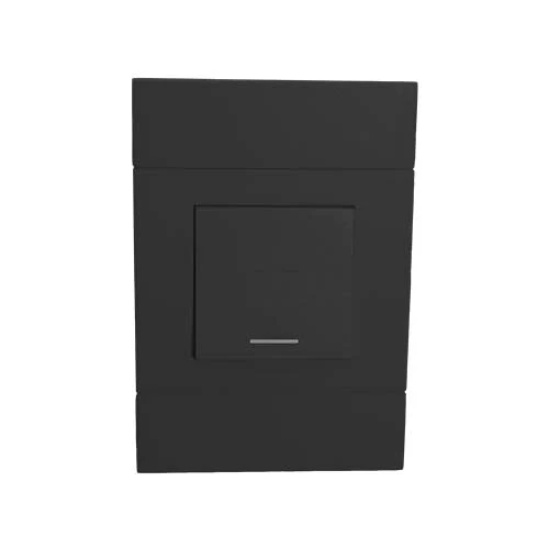 VETi 2 Isolator Switch 2P 30A 4x2 - Charcoal