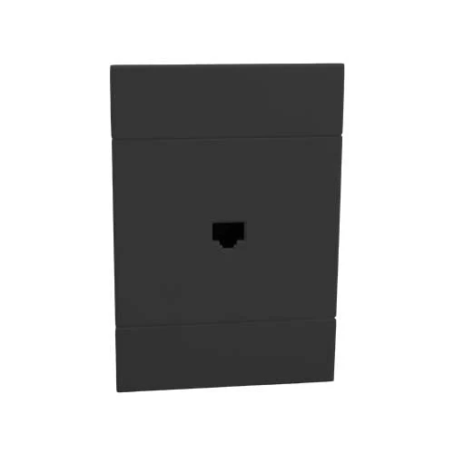 VETi 2 Network Socket 4x2 - Charcoal