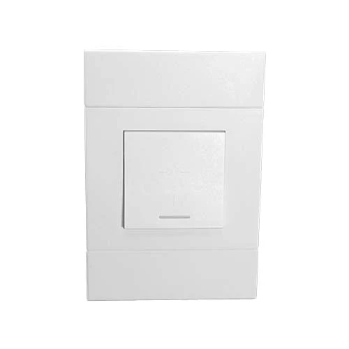 VETi 2 Isolator Switch 2P 30A 4x2 - White