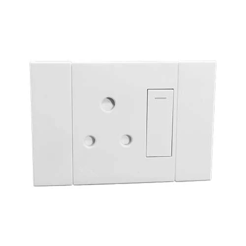 VETi 2 RSA Socket 2x4 - White