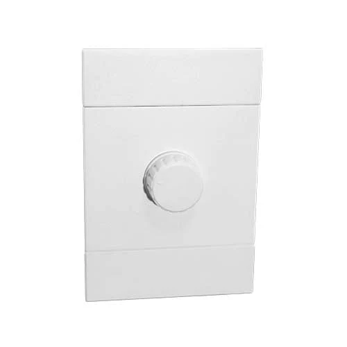 VETi 2 LED Universal Rotary Dimmer 400W / 800W 4x2 - White