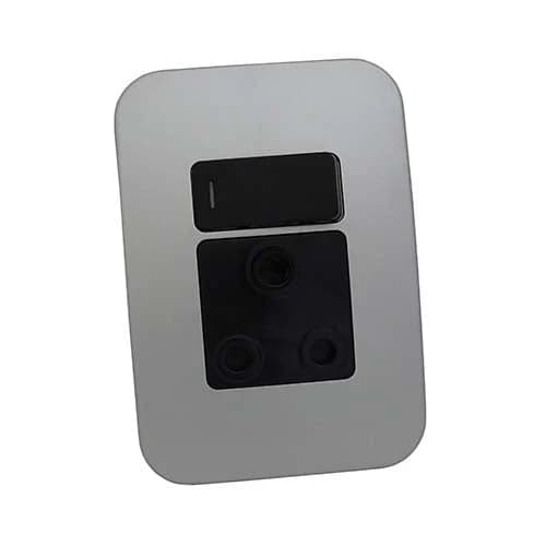 VETi 1 RSA Socket 4x2 - Black Modules