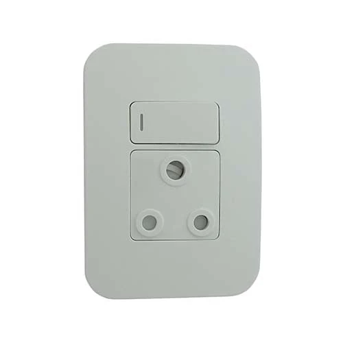 VETi 1 RSA Socket 4x2 - White Modules