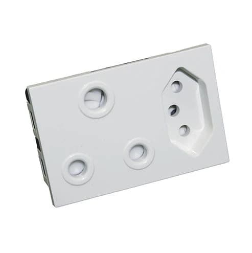 VETi Combo 16A RSA V-Slim & RSA Socket Outlet