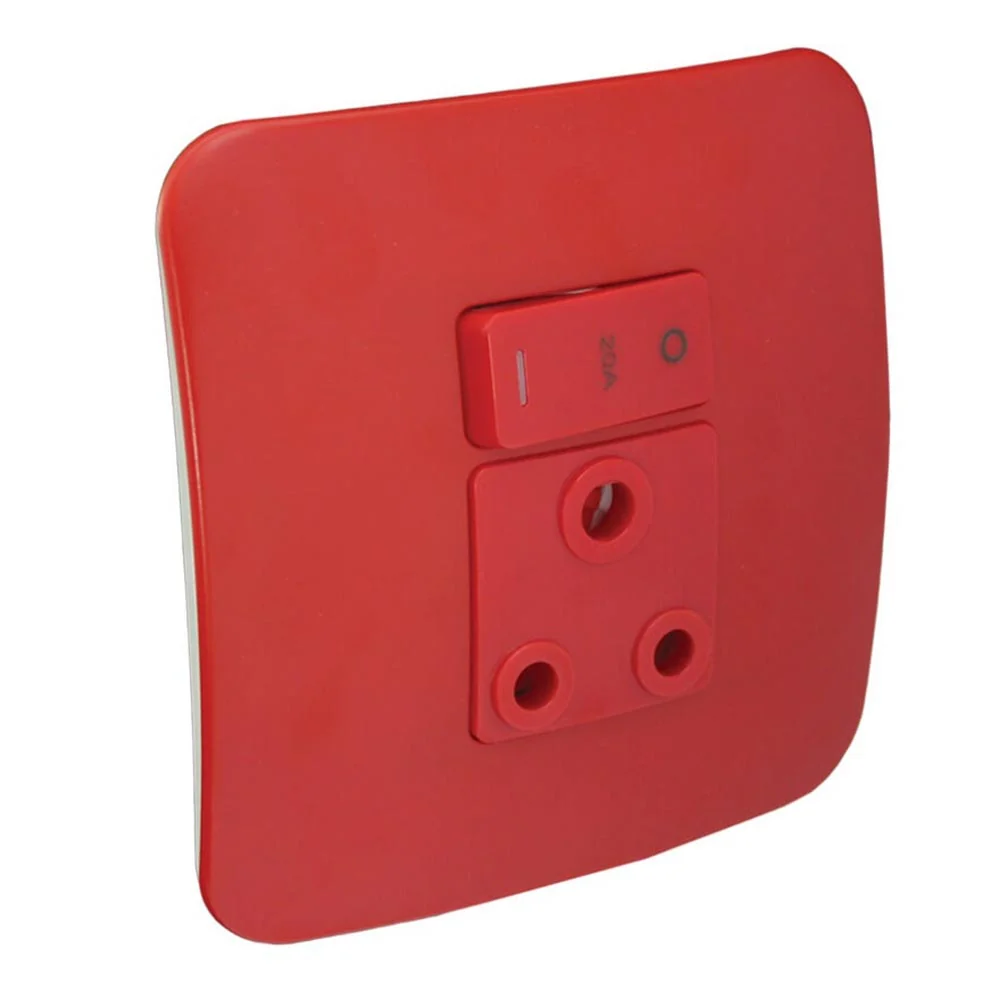 VETi 1 Dedicated RSA Socket 4x4 - Red