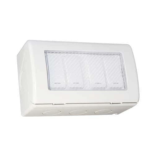 VETi 1 4 Lever 1-Way Switch in Module Casing