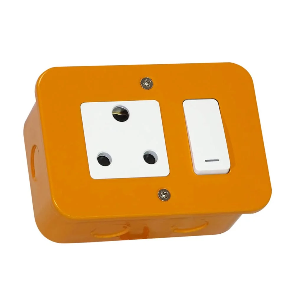 VETi Metal Clad RSA Socket 3x6
