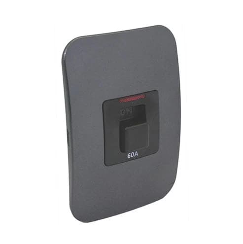 VETi 1 Isolator Switch with Indicator 3P 60A 4x2 - Black Module