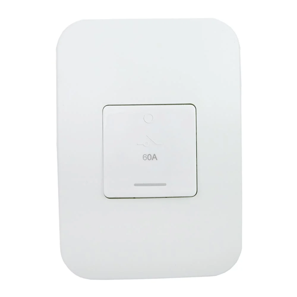 VETi 1 Isolator Switch with Indicator 3P 60A 4x2 - White Module