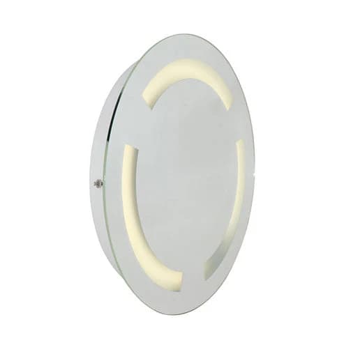 Eurolux Round Bathroom Mirror with Light