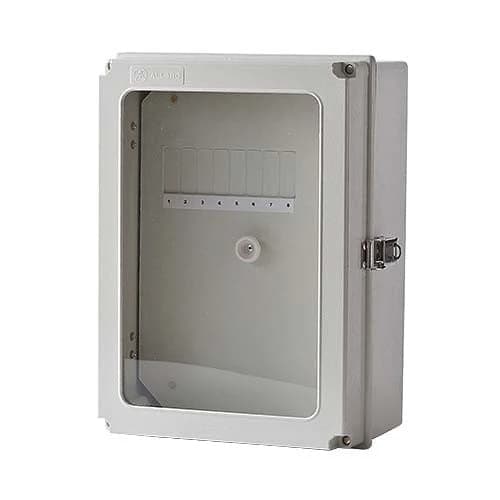 Allbro Weatherproof Surface DB Box DIN 8-Way 350x250x160mm