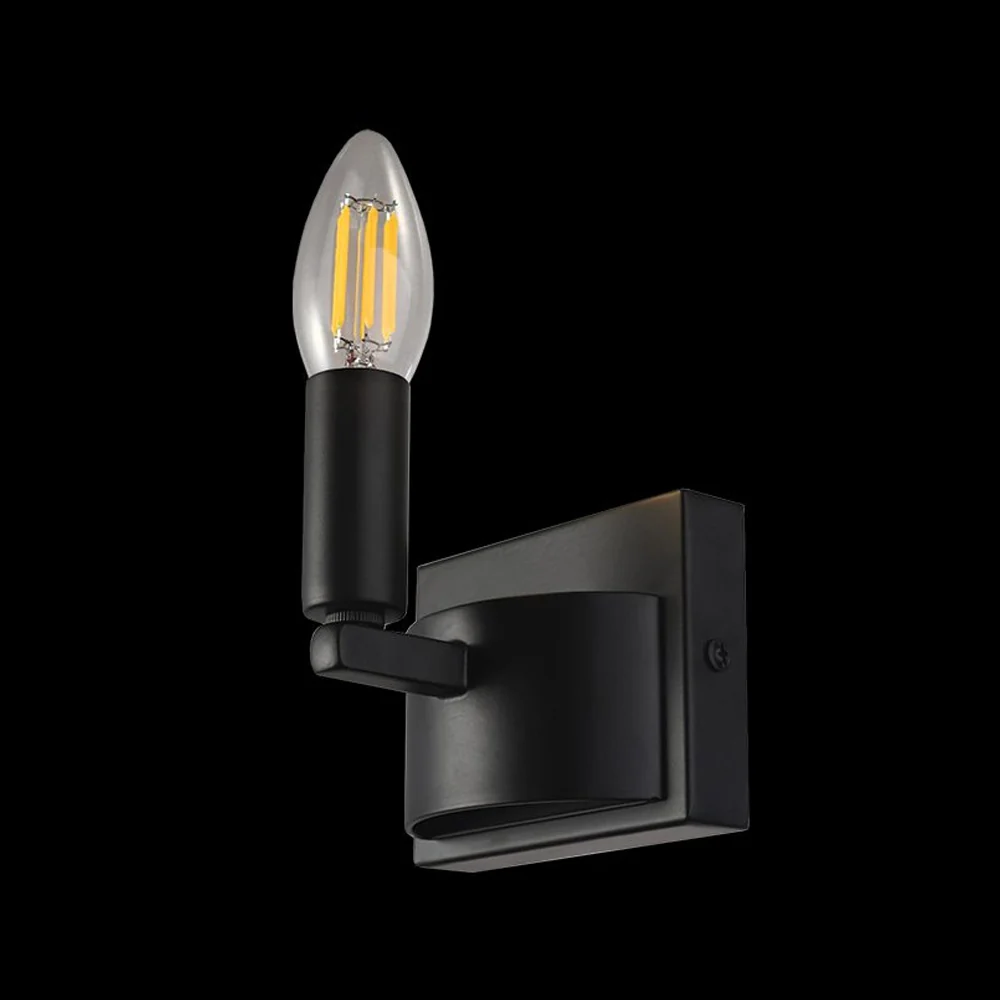 K. Light Ranch LED Wall Light - Black