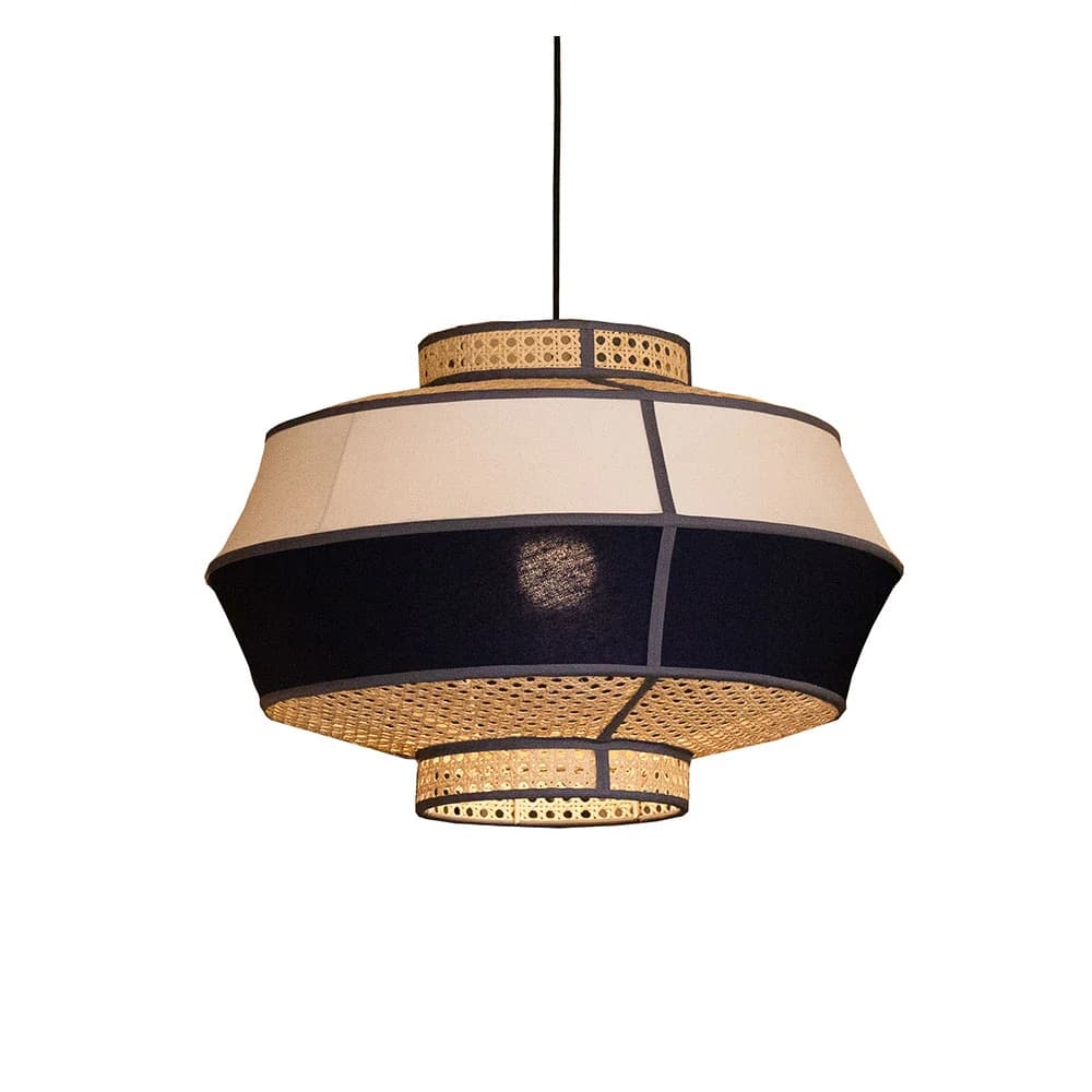 Wire World Island Webbed Lantern Pendant
