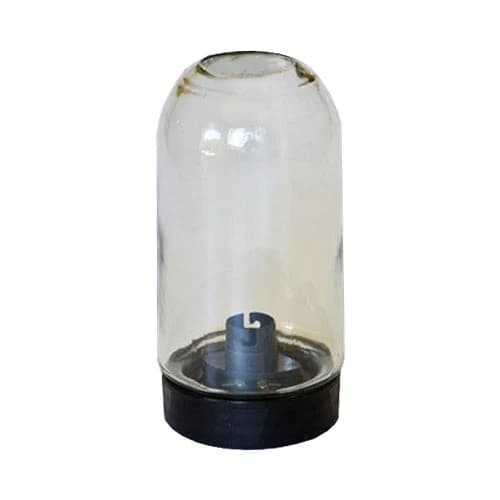 MATelec Well Glass Complete with Porcelain B22 Lamp Holder