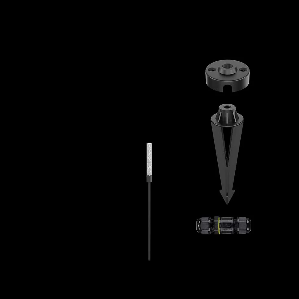 K. Light Pixie LED Bubble Tube Spike 3W 570mm - Black