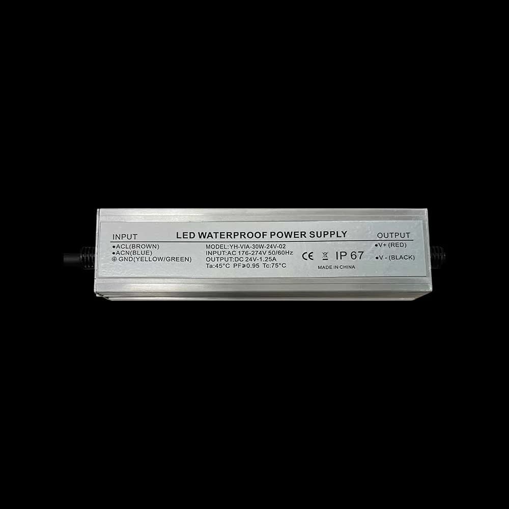 K. Light LED Driver for Pixie Range IP67 30W