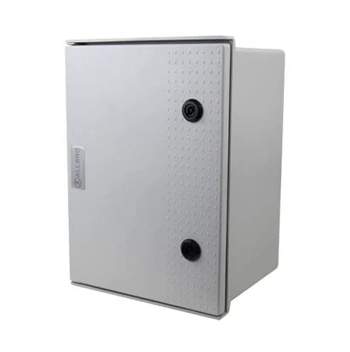 Allbro Allbrox 4 Enclosure with SMC Device Plate 400x300x200mm - Grey