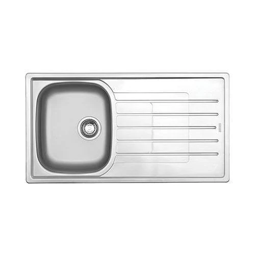 Franke Cascade CDX611 Stainless Steel Single Bowl Inset Sink 500x925mm