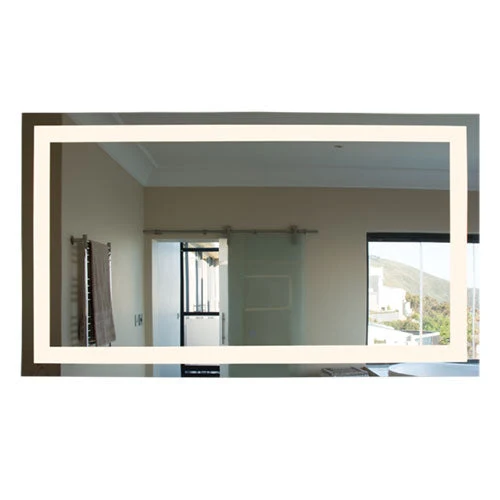 Bright Star Rectangular LED Bathroom Mirror Light 3000K