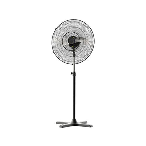 Radiant Industrial 2 Blade Pedestal Fan 660mm - Black