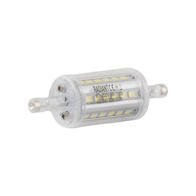 Radiant LED QI Bulb J78 R7s 4.9W 441nm 6500K