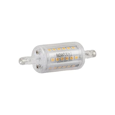 Radiant LED QI Bulb J78 R7s 4.9W 441nm 3000K