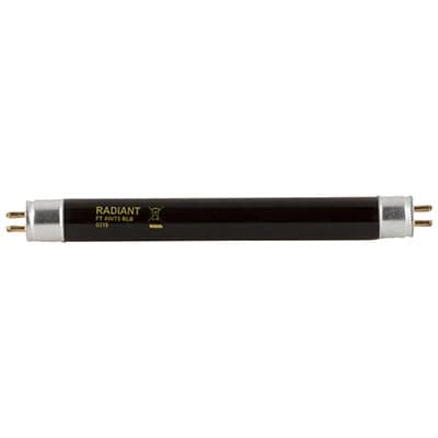 Radiant Fluorescent Tube T5 G5 4W 360nm Blacklight Blue 135mm