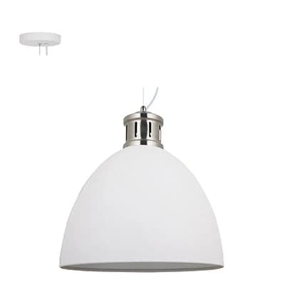 Radiant Medium Dome shaped 40W Metal Pendant