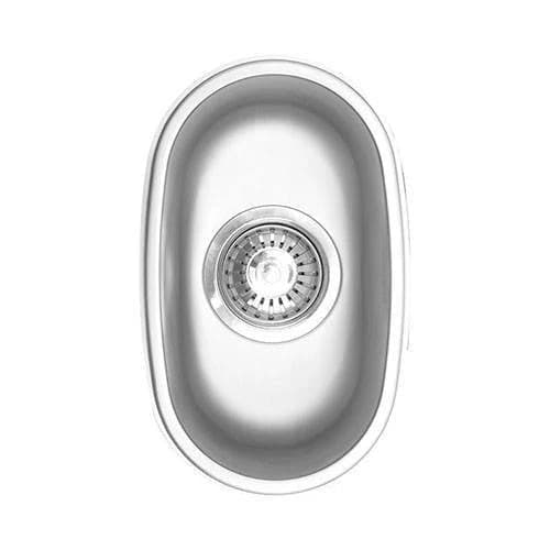 Franke CUB 130 Stainless Steel Single Bowl Undermount Sink 310x190mm