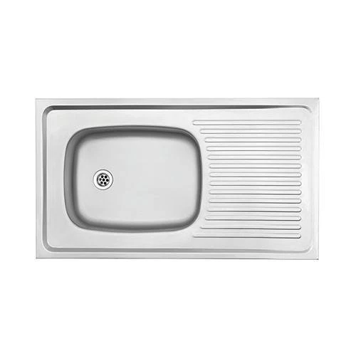 Franke Trendline 711 Stainless Steel Single End Bowl Overmount Sink 535x1050mm