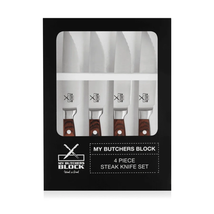 Set of Steak Knifes 4 Pack