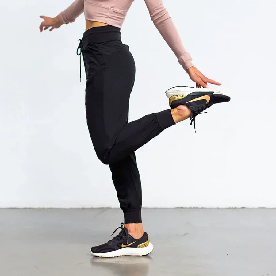 Loose Fit Joggers | Black