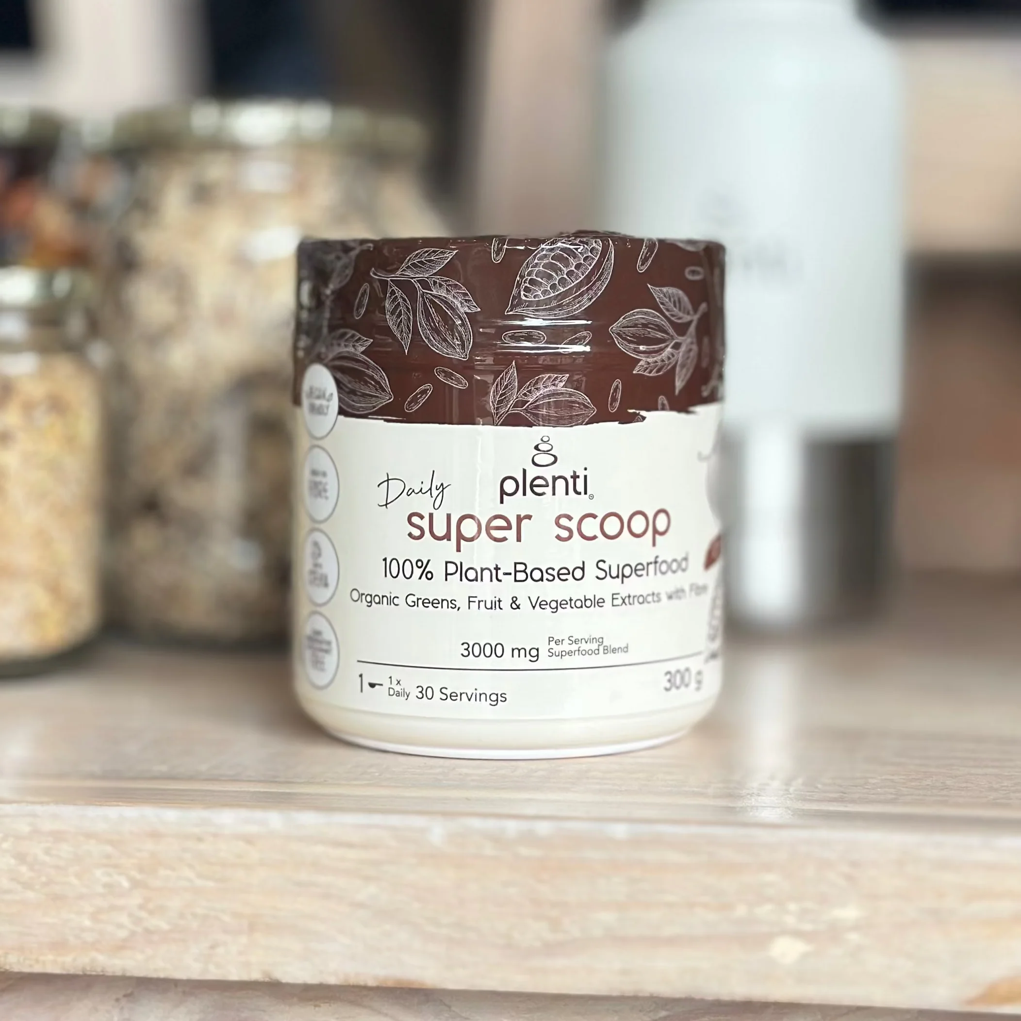 plenti Super Scoop | Cacao