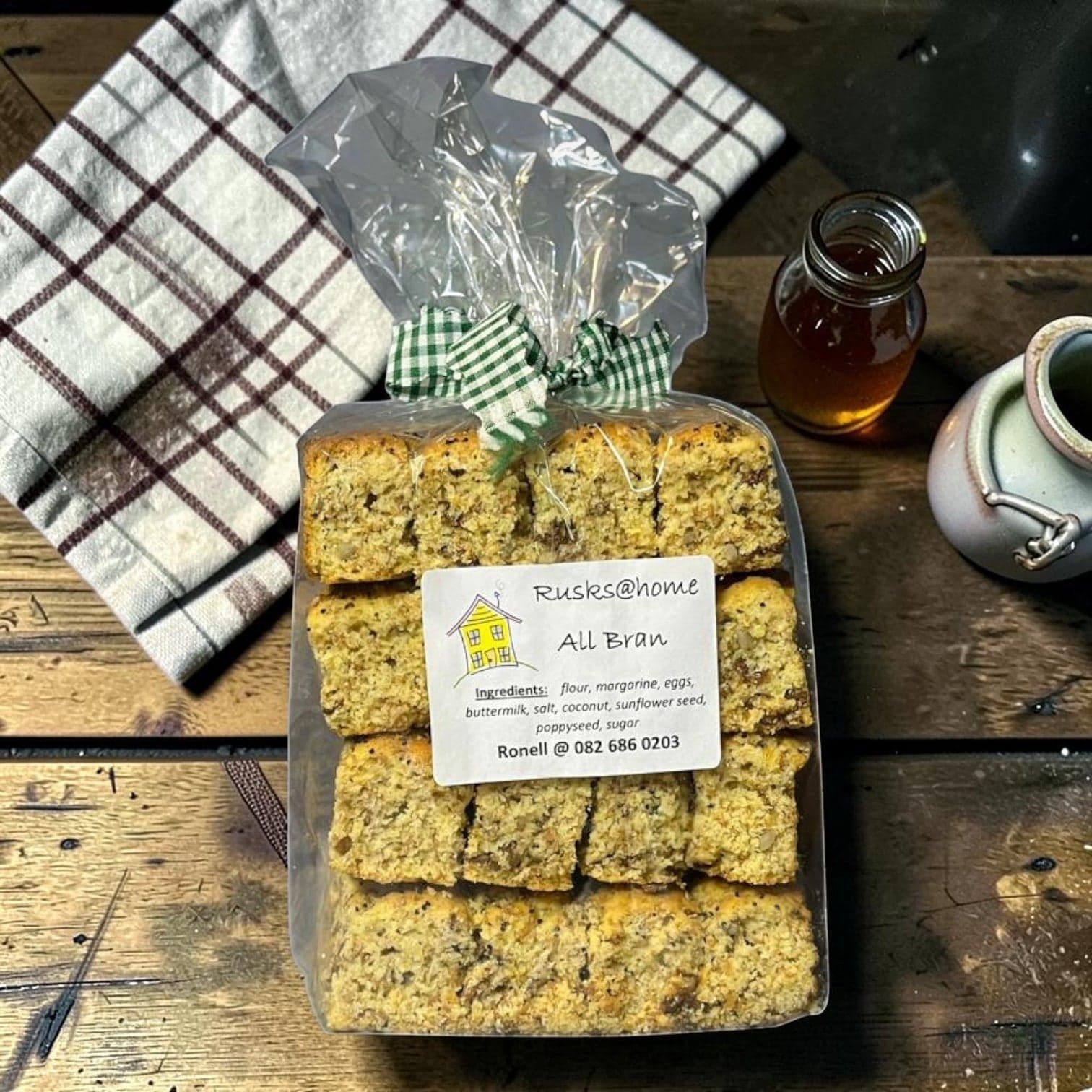 Rusks@Home - All Bran
