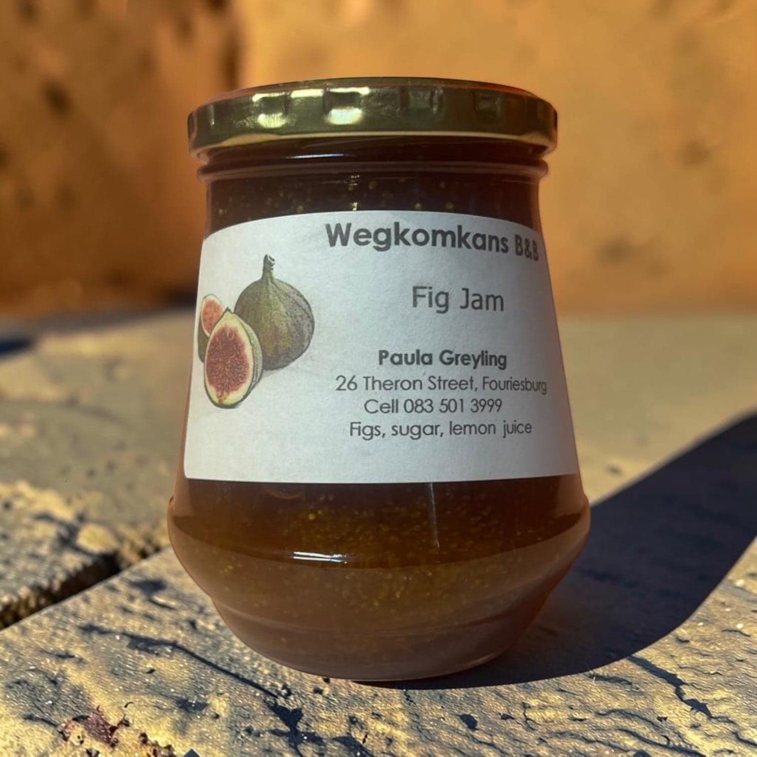 Wegkomkans B&B - Fig Jam