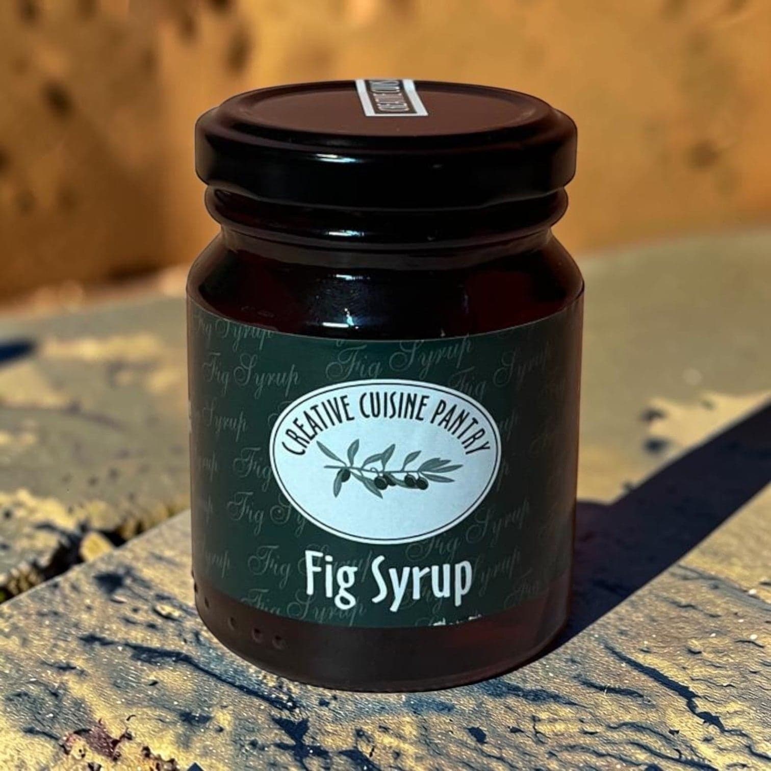 Creative Cuisine - Fig Syrup