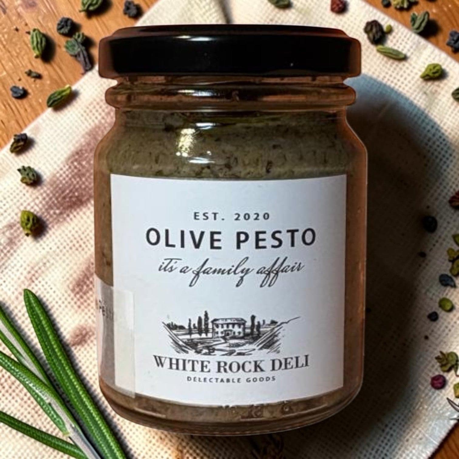 White Rock Deli - Olive Pesto