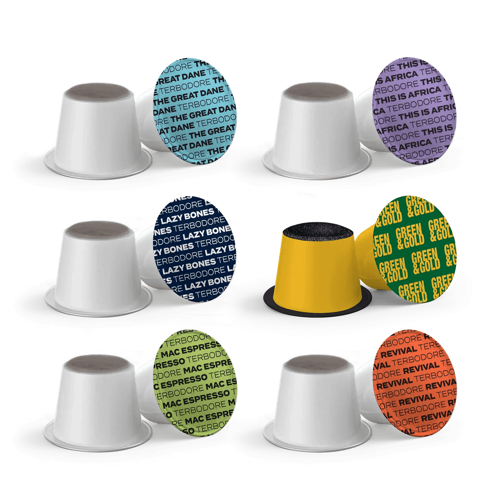 Regular Blends - 60 Capsules
