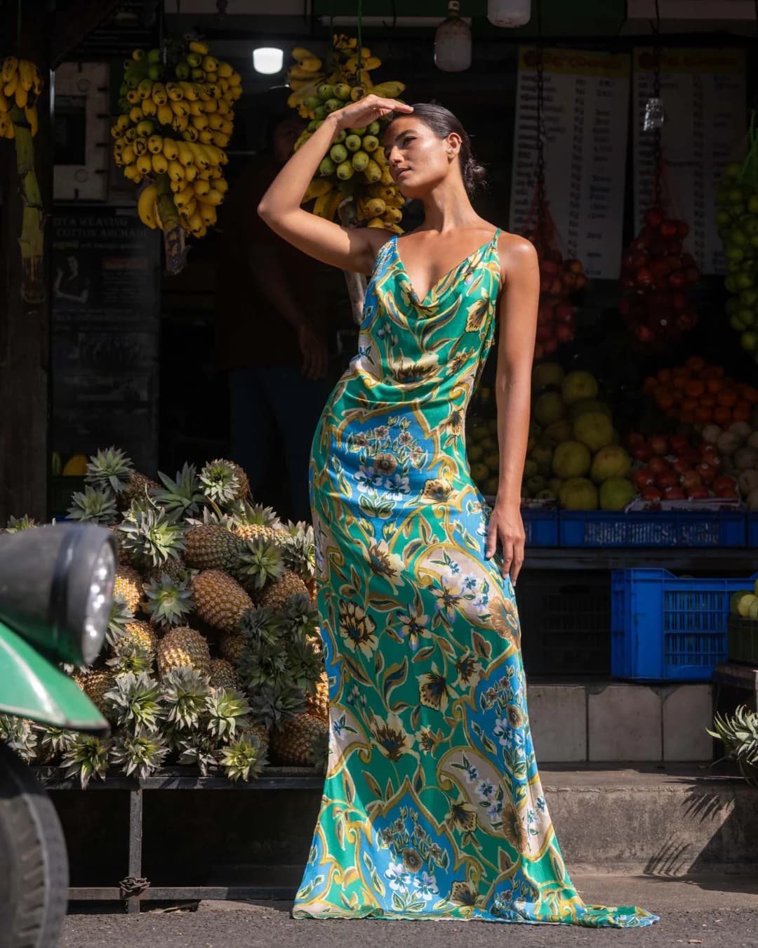 Wildflower - Barcelona Dress
