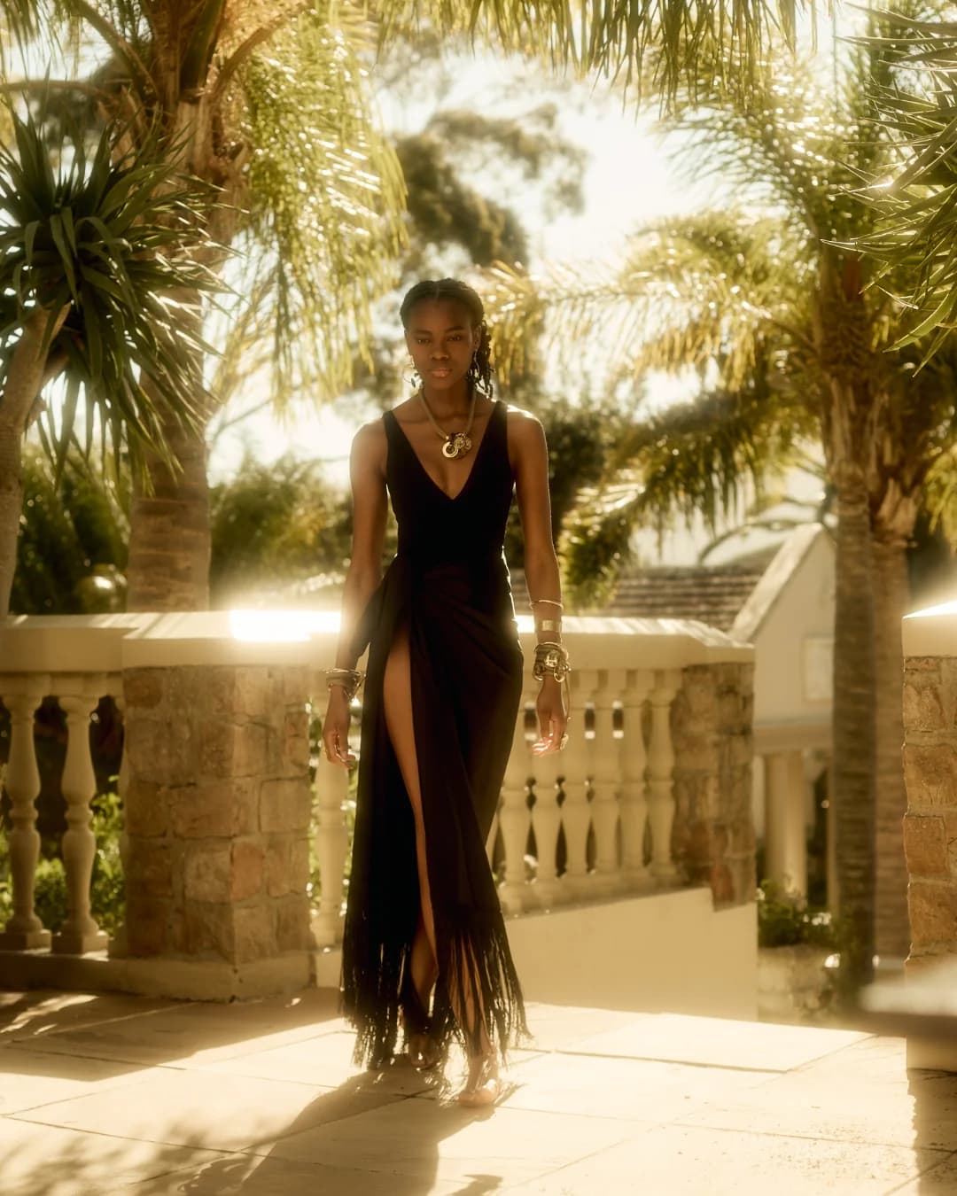 Black - Fringe Sarong - Pre Order