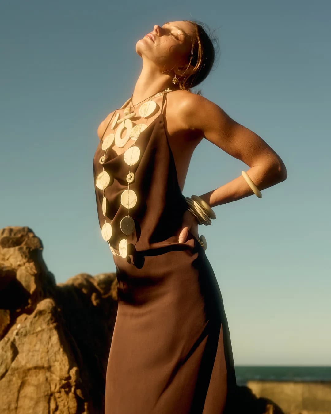 Chocolate - Barcelona Dress - Pre Order