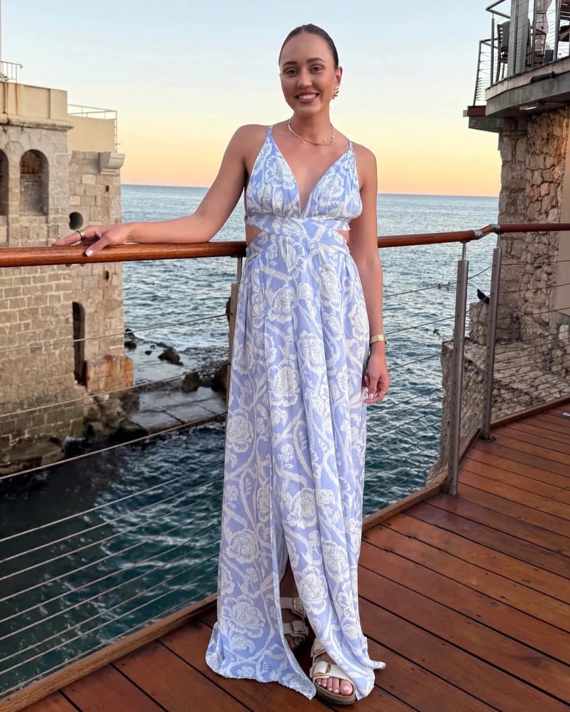 Forget-Me-Not - Caitlin Dress