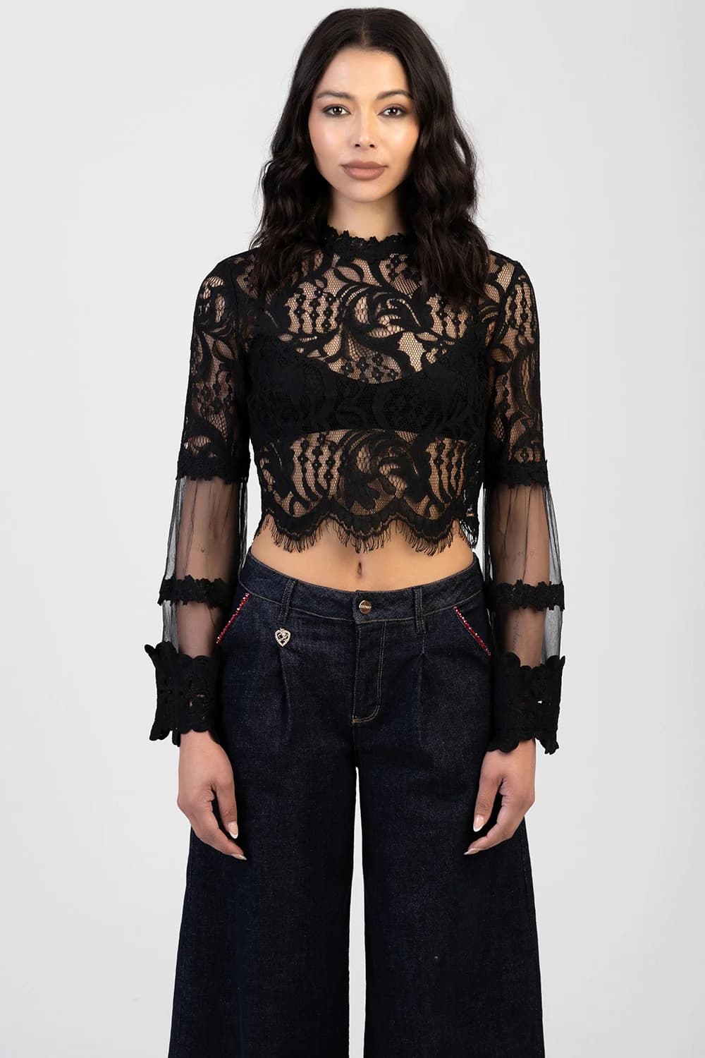 IN YOUR WORLD BLOUSE