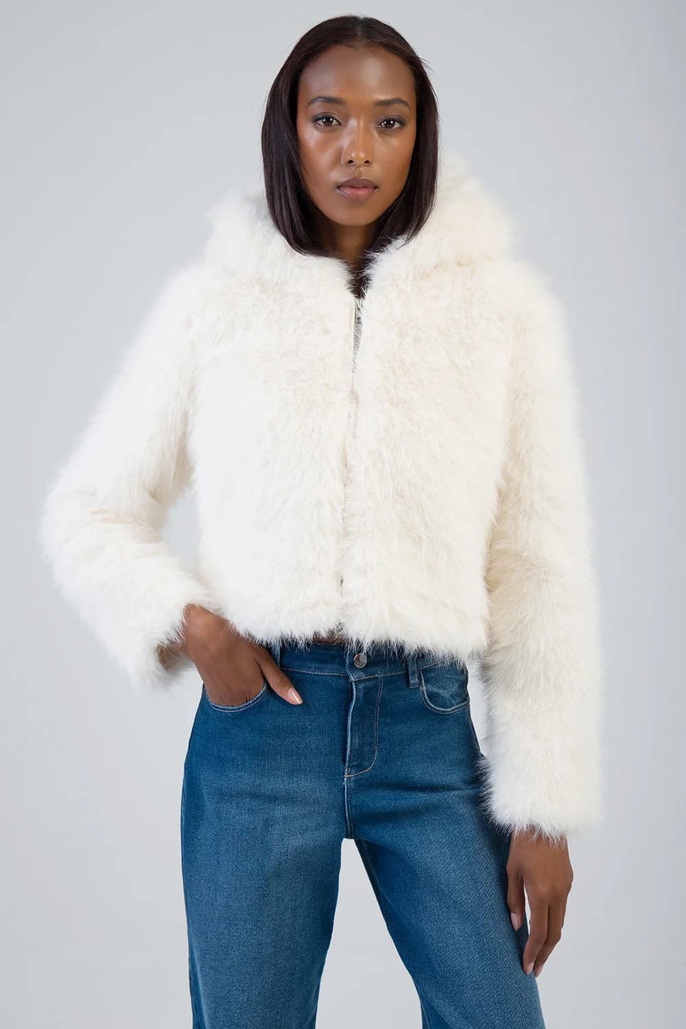 TOTAL BLISS CROPPED JACKET