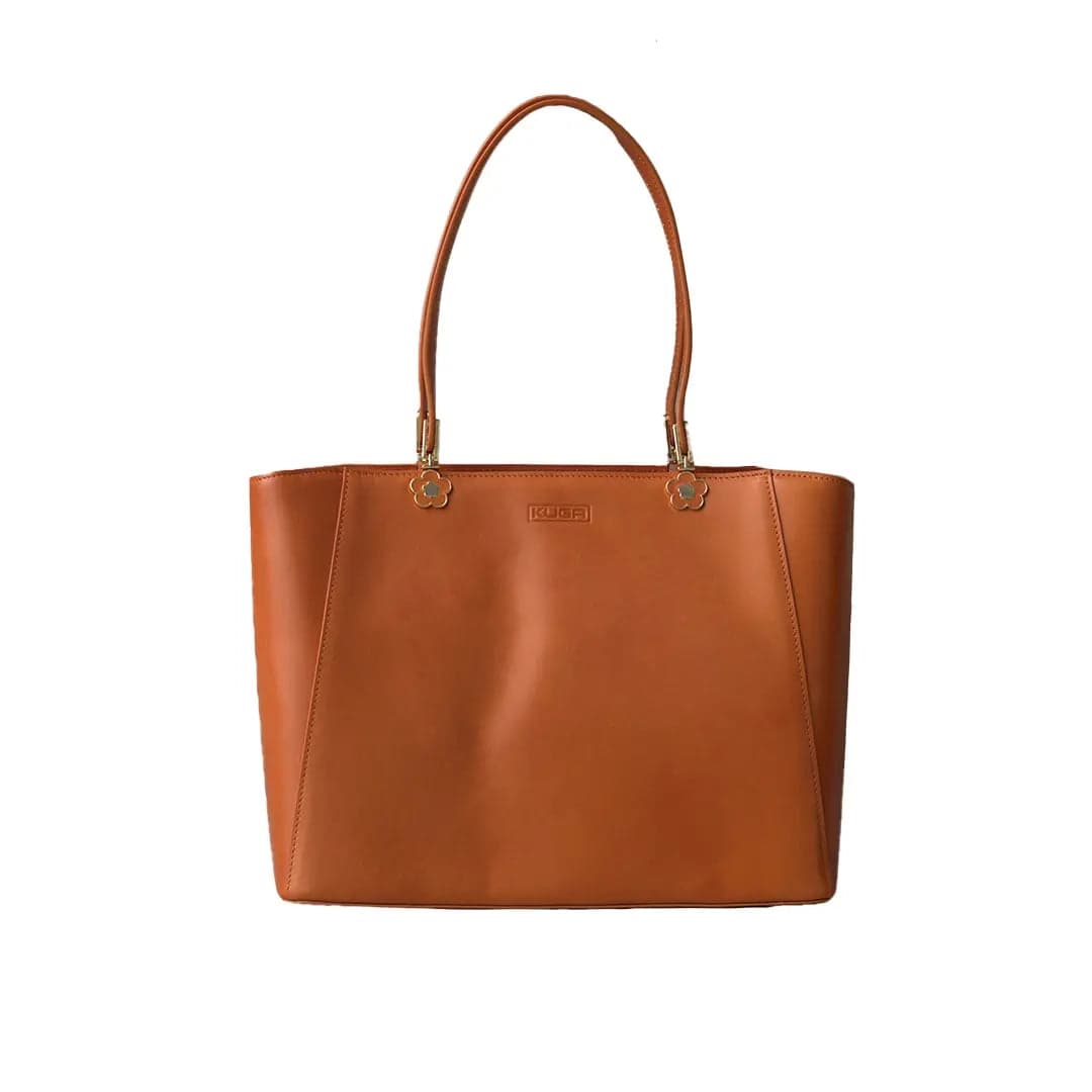 Tote Bag Genuine Cowhide Leather
