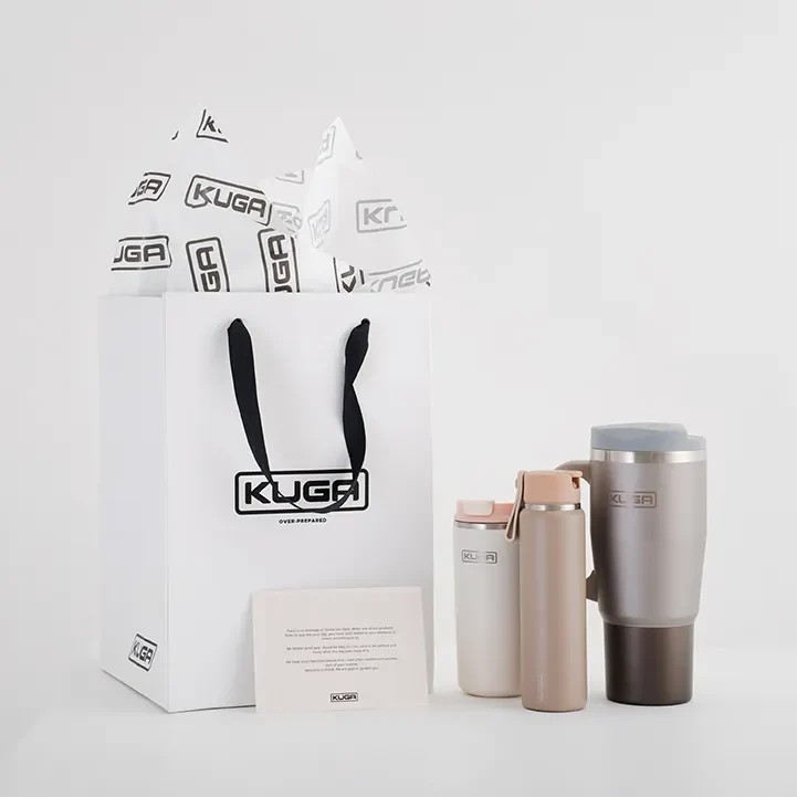 Stylish Insulated Drinkware Gift Bundle for Her