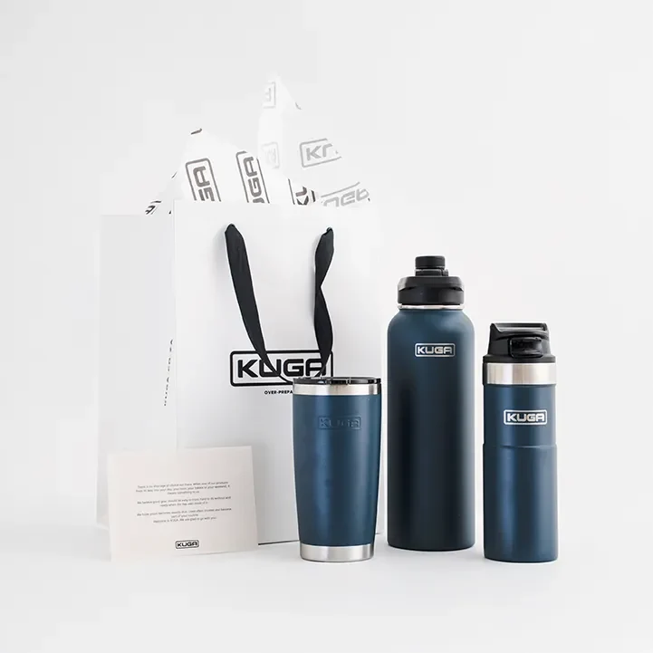 Adventure-Ready Flask Gift Bundle for Him
