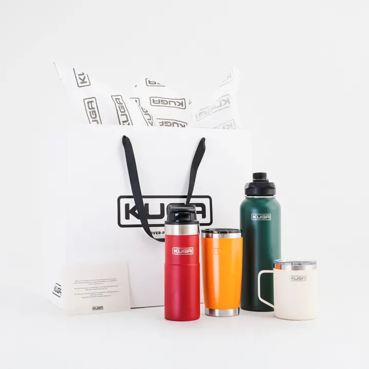 Prepared Box Insulated Flask Gift Bundle