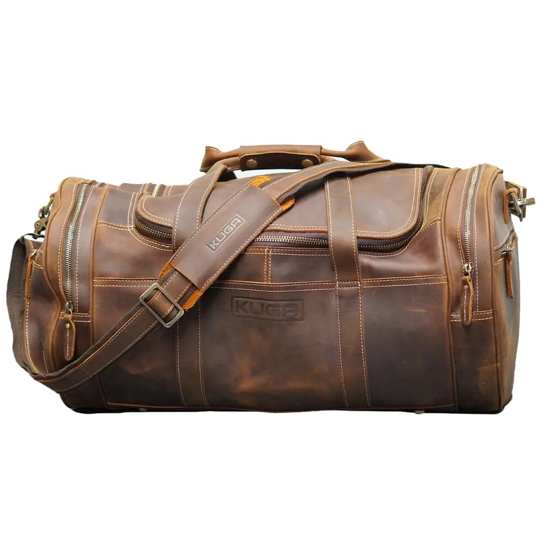 Duffel Bag Premium Leather